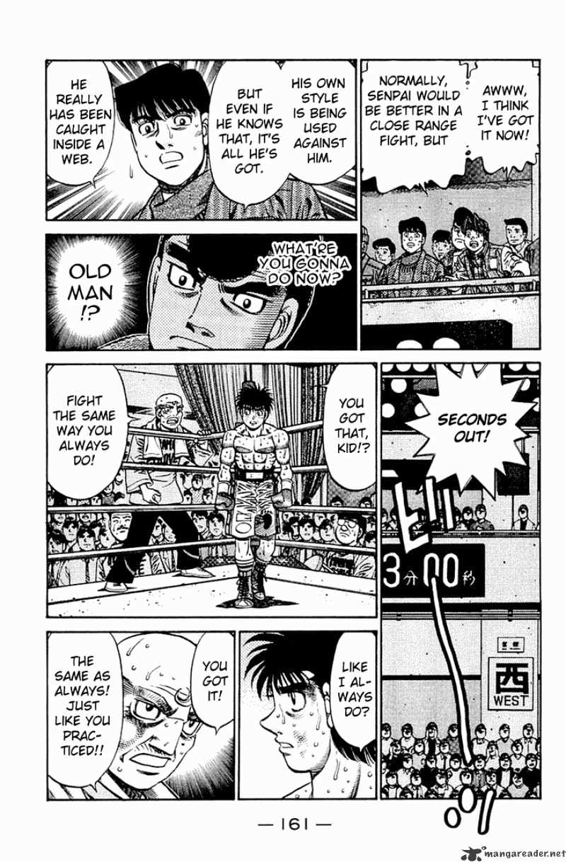Hajime no Ippo: Fighting Spirit, Chapter 647 image 11